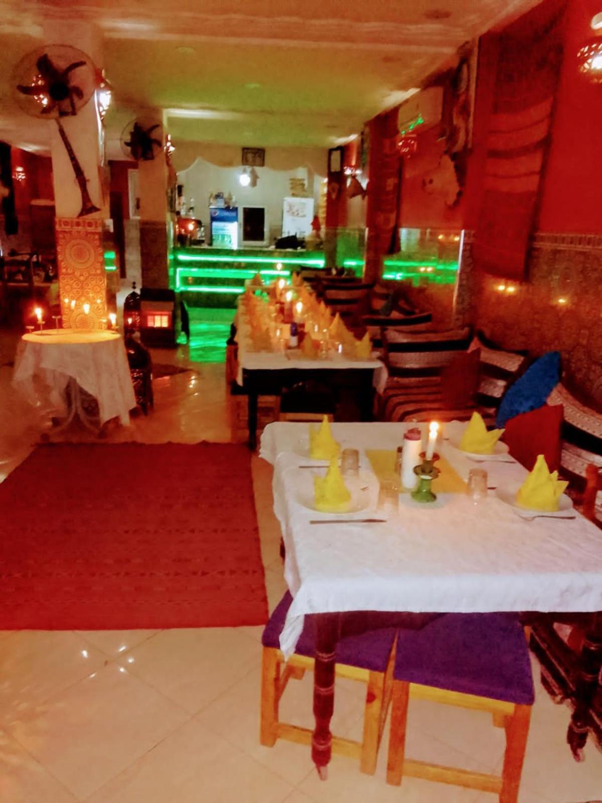 Tinghir Hotel Restaurant Dar Al Madina מראה חיצוני תמונה