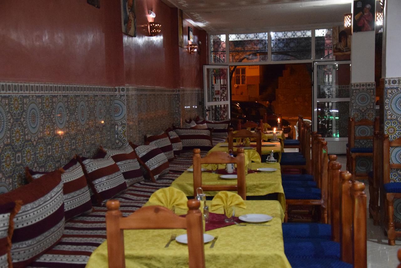 Tinghir Hotel Restaurant Dar Al Madina מראה חיצוני תמונה