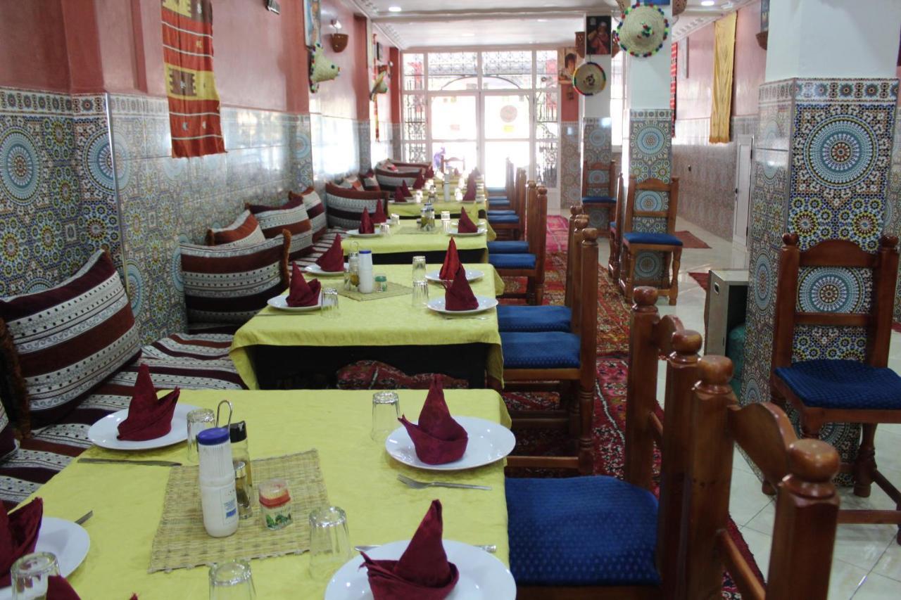 Tinghir Hotel Restaurant Dar Al Madina מראה חיצוני תמונה